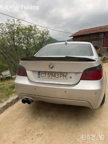 PSM Спойлер багажник BMW E60, снимка 1