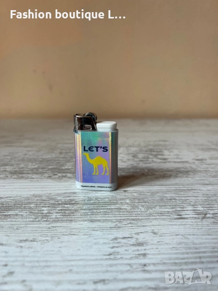 Djeep запалка на Camel със седефено фолио 🔥, снимка 1