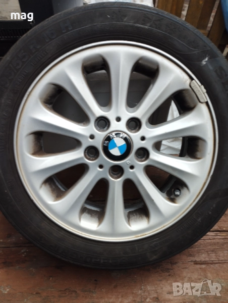 Алуминиеви Джанти BMW 16цола, снимка 1