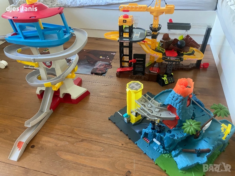 Детска писта Paw patrol, matchbox и строителна площадка, снимка 1