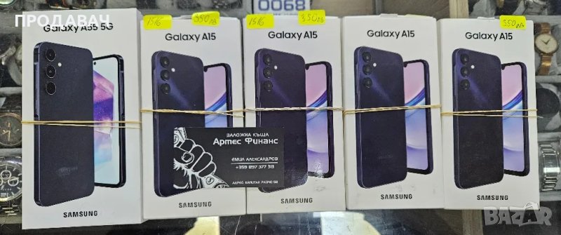 Samsung A15 128gb Нов, снимка 1