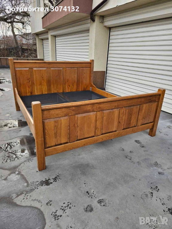 Масивна дъбова спалня в стил Рустик, снимка 1