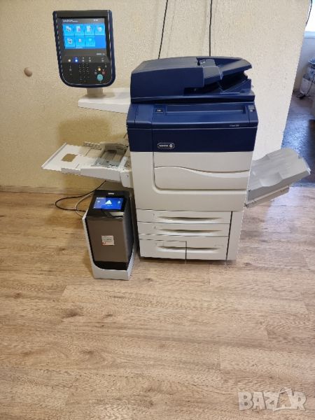 Xerox Color C60, Fiery EX C60 -  опция на изплащане !!!, снимка 1