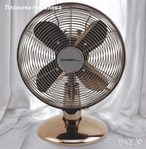 Вентилатор FIRST - Комфортния охладител за вашето пространство, снимка 1