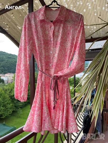 Рокля по модел на Zara, снимка 1