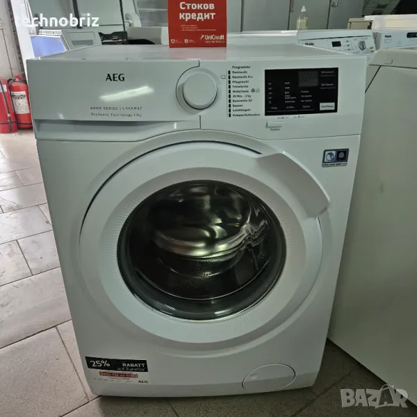 Немска инверторна пералня AEG ProSense Series 6000 A+++ 7кг - ГАРАНЦИЯ, снимка 1
