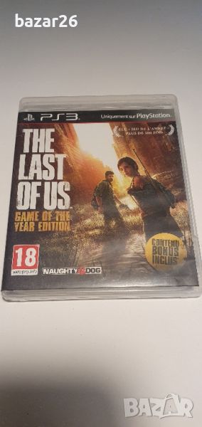 The Last of Us ps3 Playstation 3, снимка 1