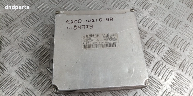 Компютър Mercedes E200 W210 1998г. A0245455732	, снимка 1