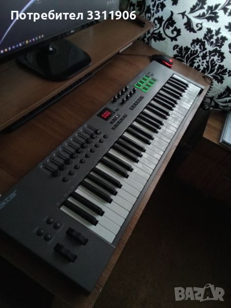 Nektar Impact LX61+ MIDI клавиатура / контролер, снимка 1