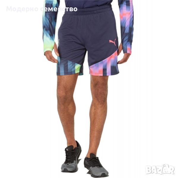 Спортни футболни шорти puma x neymar jr 24 7 football shorts navy, снимка 1