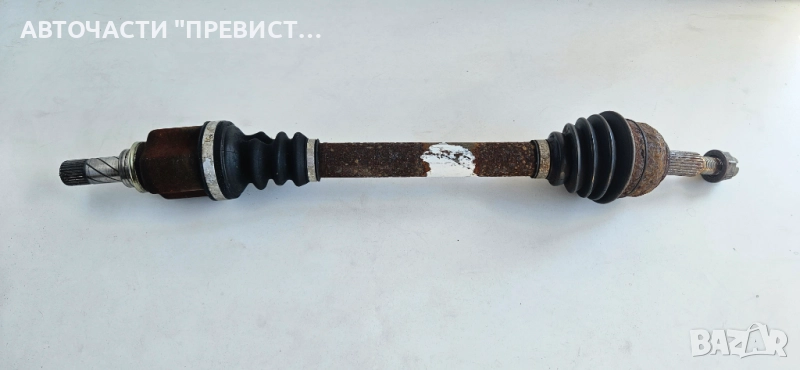 Предна Лява Полуоска Рено Сценик 2 Renault Scenic 2 1.6 16v, снимка 1