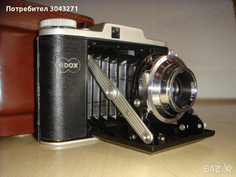 Камера Mexoвa Adox: Golf I (6x6), Adoxar 6,3/75 мм, снимка 1
