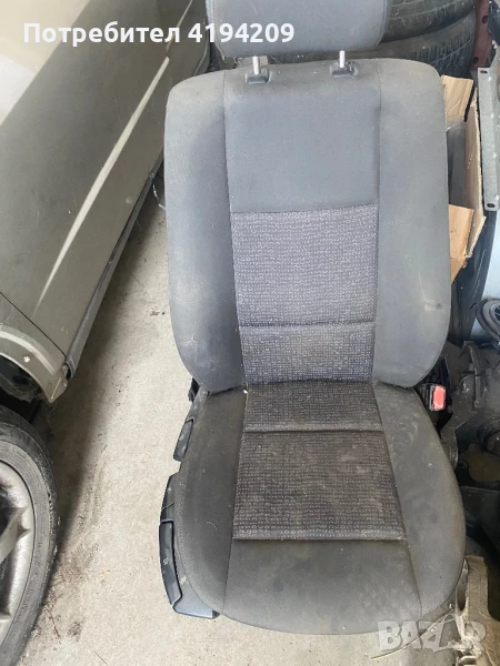 Салон бмв е46 предни задни 60 лв, снимка 1