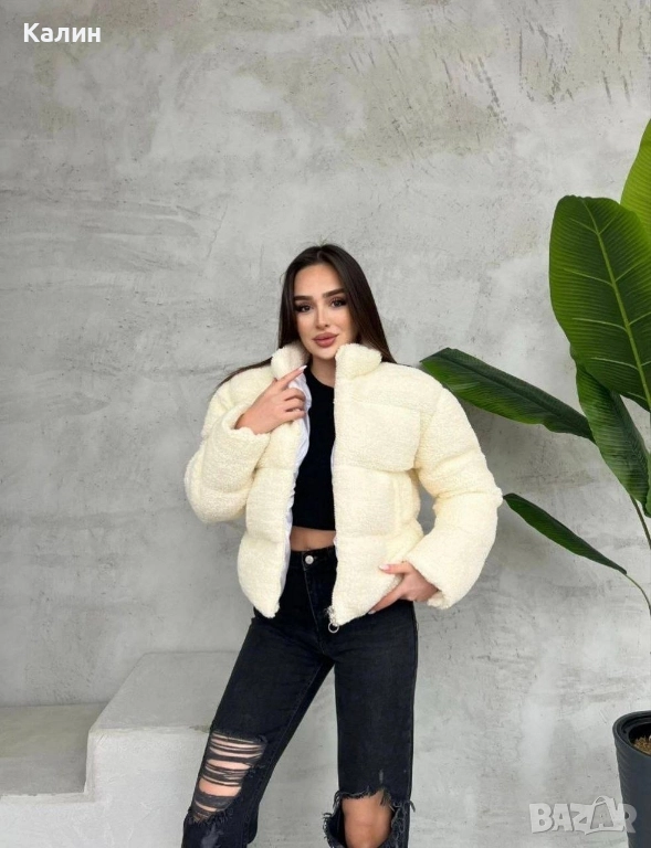 Дамски къси палтенца - два цвята - 61 лв., снимка 1