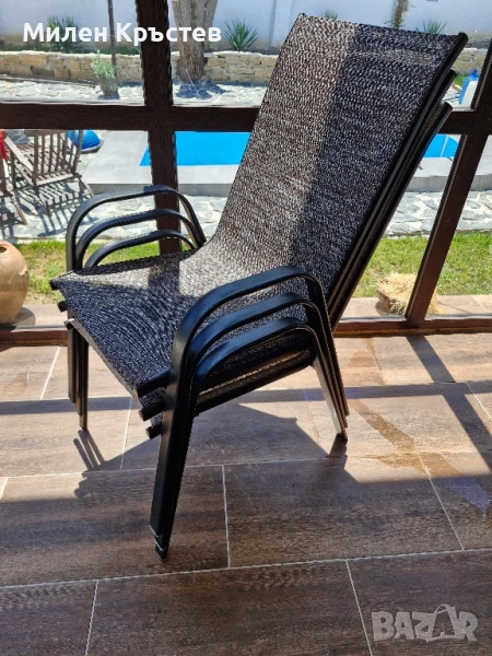 Градински столове 3бр., снимка 1
