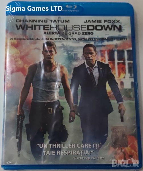 Blu-ray-White House Down, снимка 1