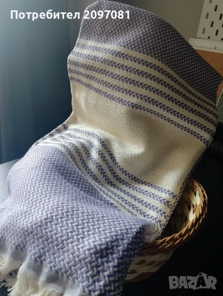 Пещемал памучна кърпа за плаж, снимка 1