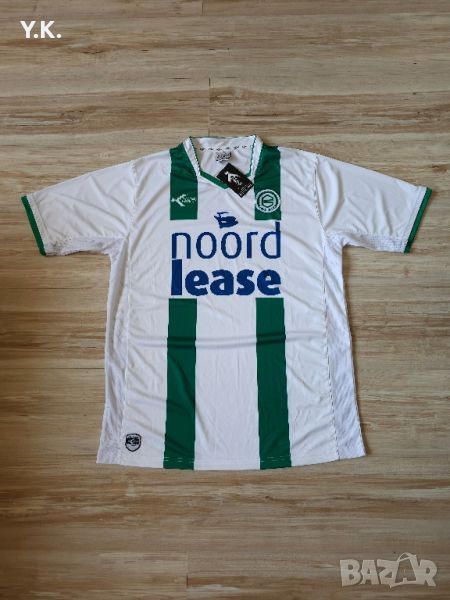 Оригинална мъжка тениска Klupp x F.C. Groningen / Season 09-10 (Home), снимка 1