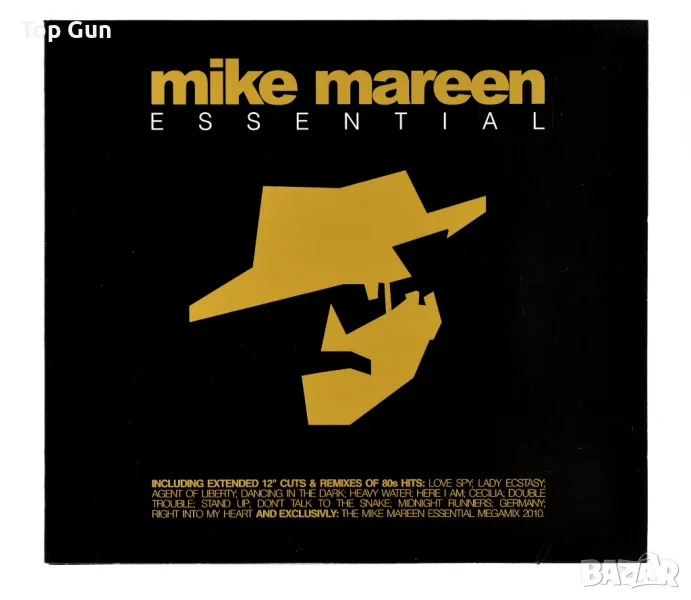 CD Mike Mareen - Essential (2 CD) Euro Disco / Italo Disco, снимка 1