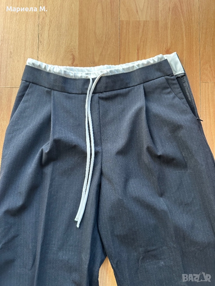 ZARA широк панталон, XS, като нов, снимка 1