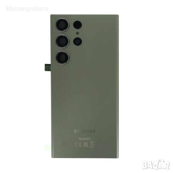 Капак батерия зa Samsung S23 Ultra (S918F) Зелен / Оригинал Баркод : 116362, снимка 1