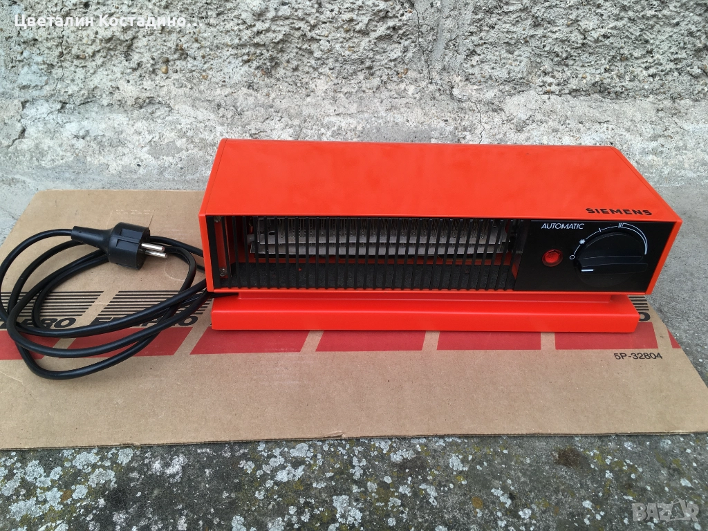 печка тип "духалка" SIEMENS" 2000W, снимка 1