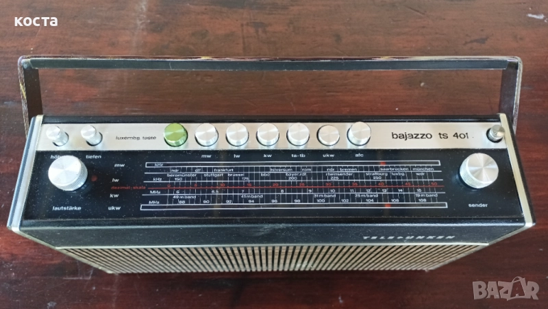 Telefunken bajazzo ts 401, снимка 1
