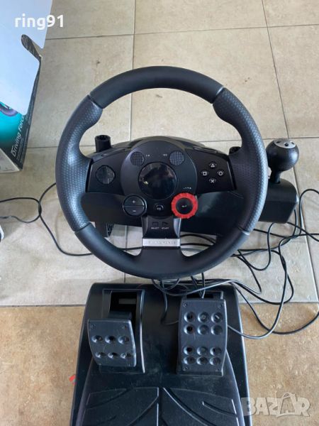 Logitech Driving Wheel GT, снимка 1