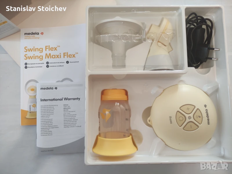 Medela Swing Flex - почти неизползвана, снимка 1