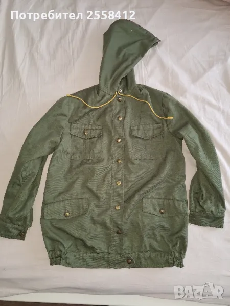 Стара униформа/куртка начално военно обучение, снимка 1
