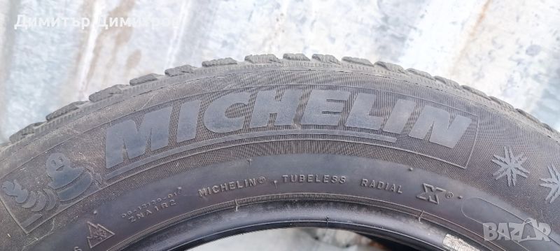 зимни гуми 225 /55 /16 Michelin , снимка 1