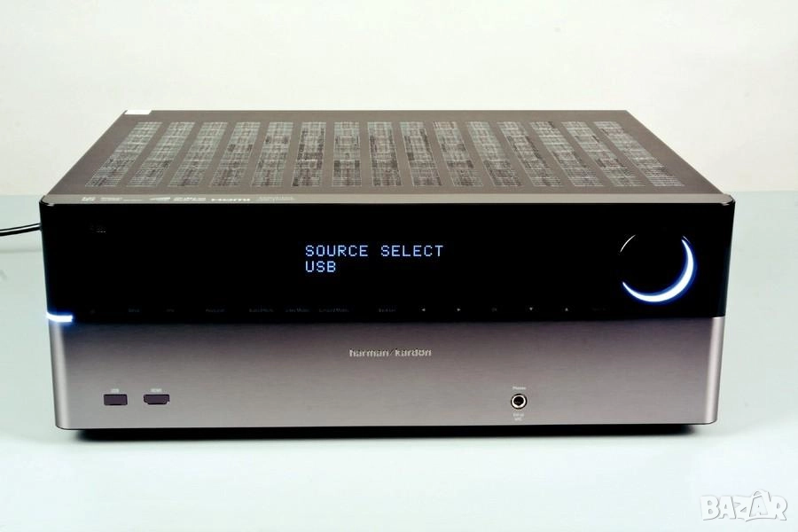 Ресивер 7.1 от висок клас - Harman Kardon AVR 365 + подарък HK Blu-ray player, снимка 1