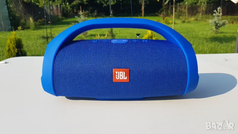 ТОП JBL boombox безжична bluetooth колонка спийкър USB Microsd колона, снимка 1