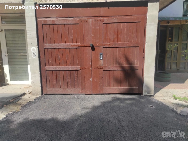 Гараж,Център,партер,ток(зареждане),вода,затв.комплекс, снимка 1