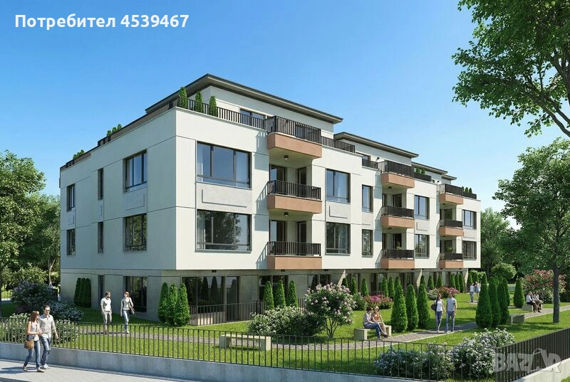 2-стайни и 3-стайни апартаменти, снимка 1