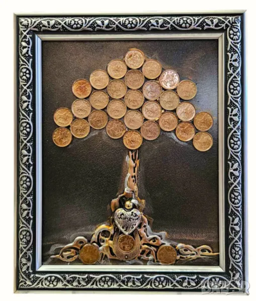 Оригинален подарък за юбилей или кръгла годишнина за късмет и благоденствие, снимка 1