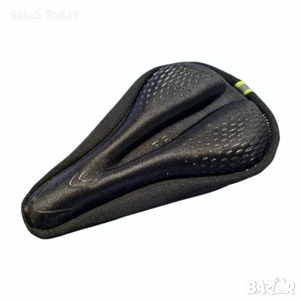 Калъф за Седалка на Велосипед, Протектор, Калъфче за колело с гел, 28см, снимка 1