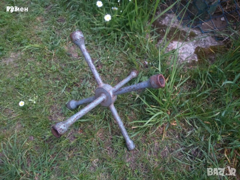 АНГЛИСКА КРЪСТАЧКА-ИНЧОВА, снимка 1