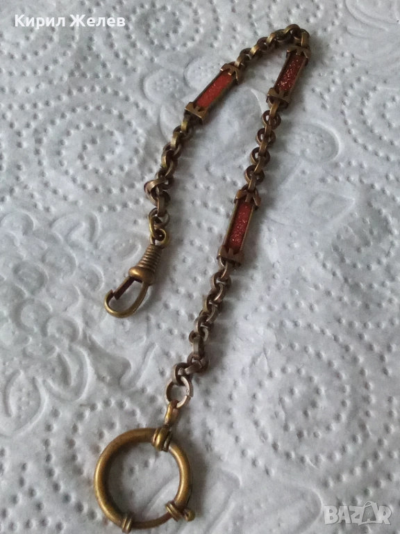 Стар кюстек за джобен часовник 16521, снимка 1