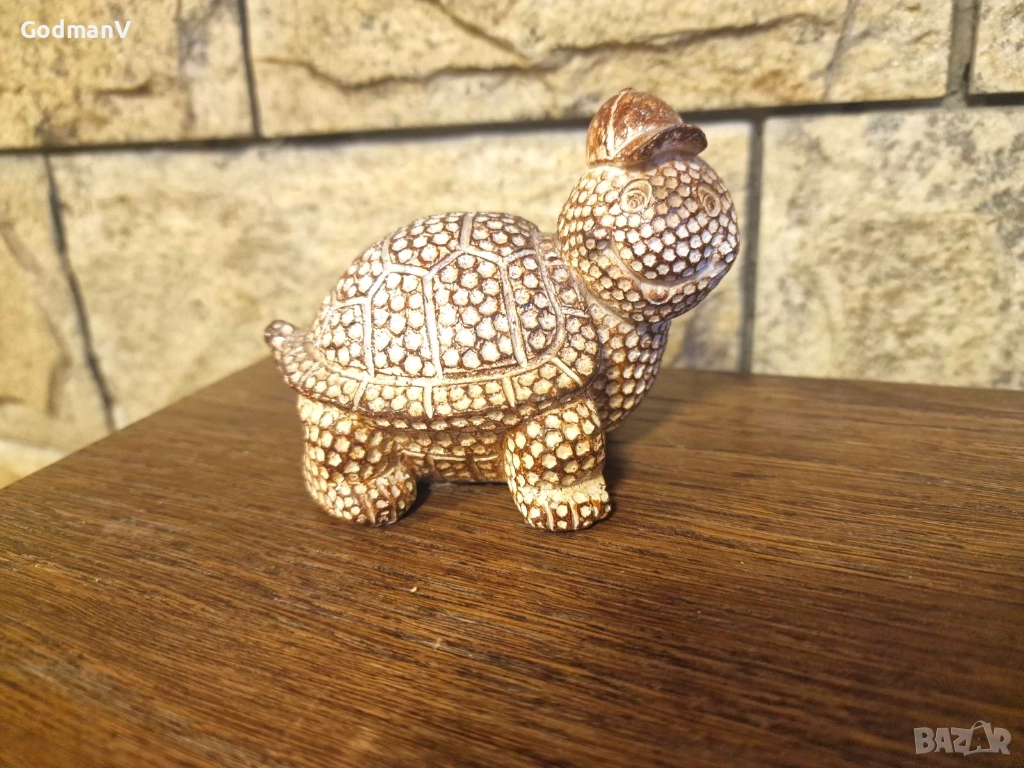 Статуетка "Костенурка", снимка 1