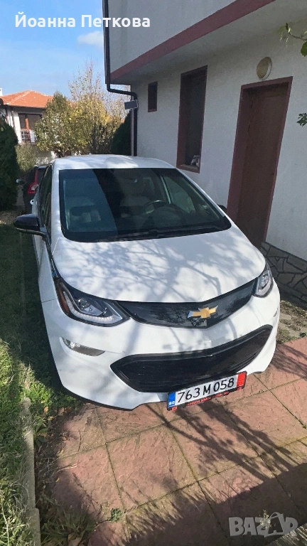 Продавам Chevrolet Bolt EV, снимка 1