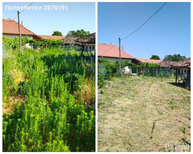 Косене на трева,храсти и др, снимка 1