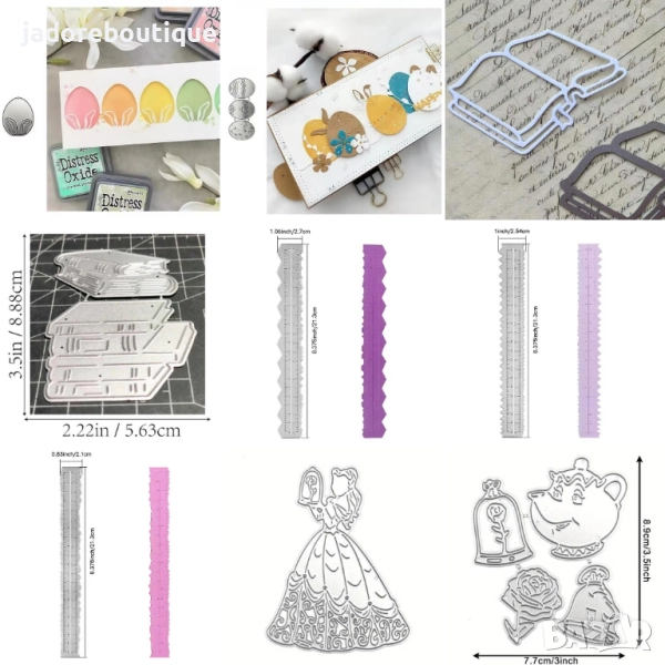 Щанца за изрязване и релеф различни видове #2, снимка 1