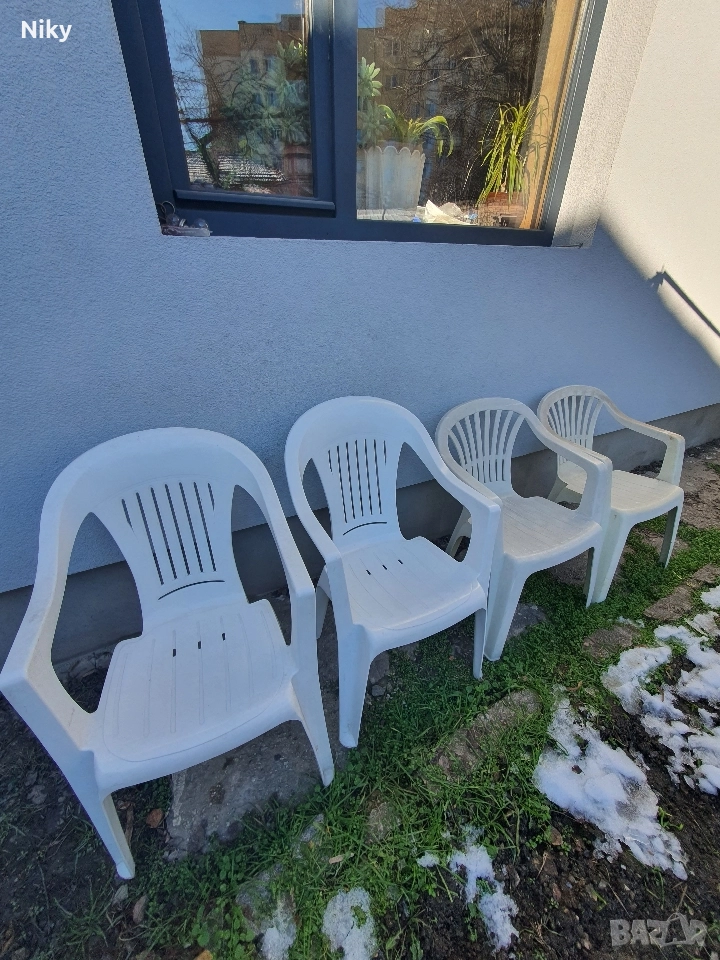 Градински столове, снимка 1