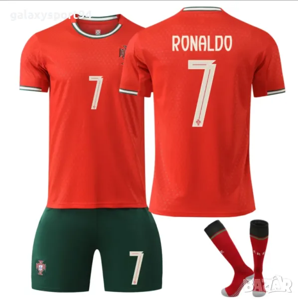 Екип Роналдо Черен 2025 Ал Насър Новия Екип Ronaldo 7 cr7, снимка 1