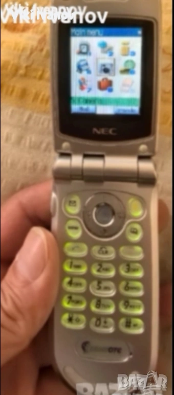 NEC N331i, снимка 1