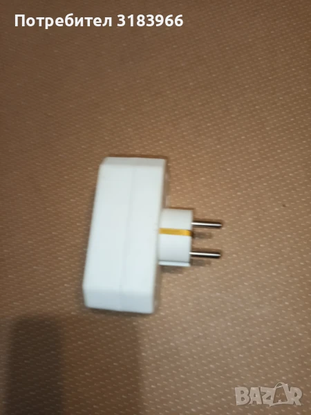 чисто нов разклонител за контакт, снимка 1