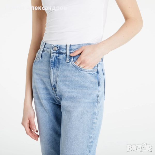 Светло сини дънки Calvin Klein Jeans за момиче с р-р W27 = S, снимка 1
