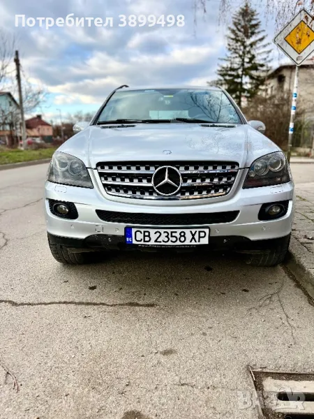 Mercedes-Benz ML 320, снимка 1