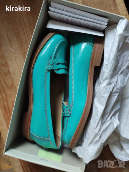 Geox Мокасини от естествена кожа, снимка 1